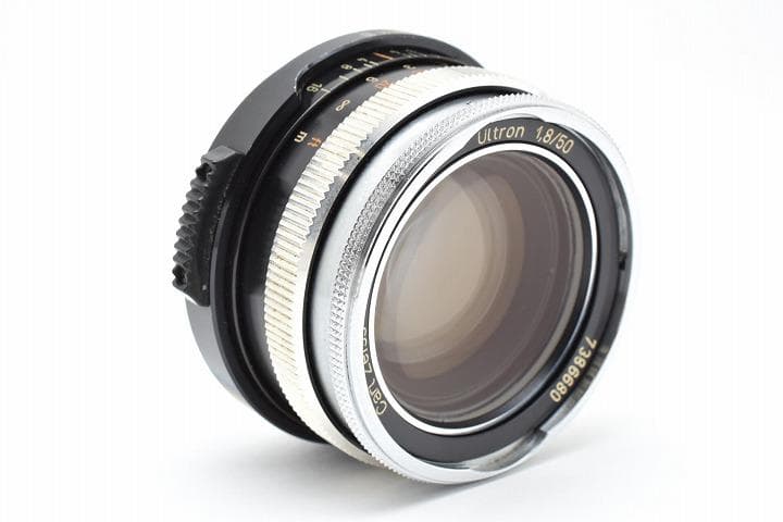 15523E 希少 M42 ULTRON 50mm f1.8 CARLZEISS