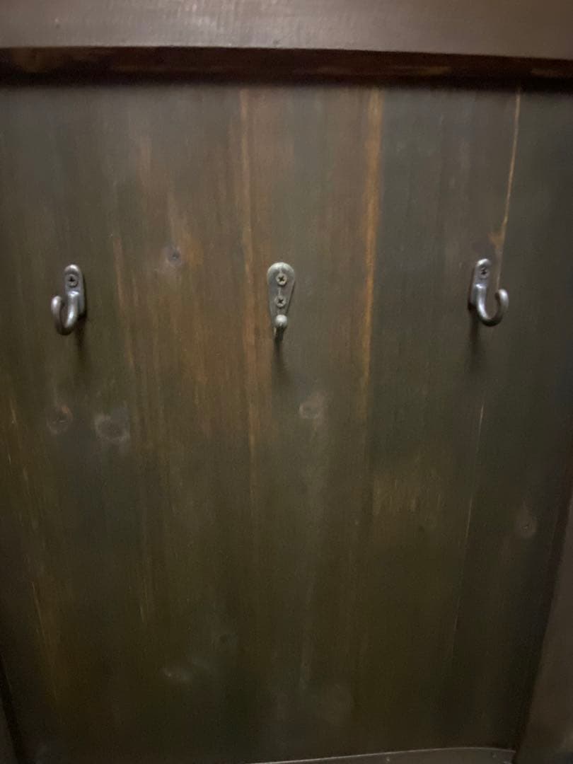 ✨人気✨ヴィンテージ風　トーレ　ドアミラー　　姿見　スタンドミラー　オイル仕上げ