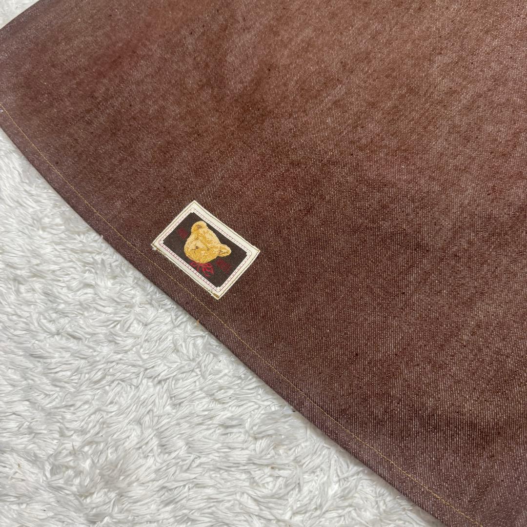 極上美品 PINK HOUSE ヴィンテージ デニム ジャンパースカート