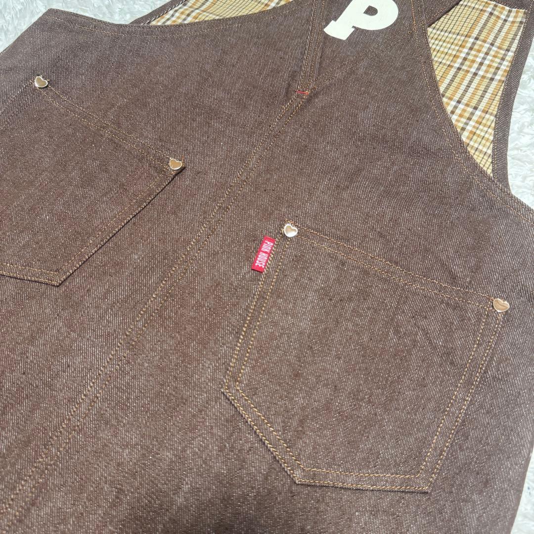 極上美品 PINK HOUSE ヴィンテージ デニム ジャンパースカート