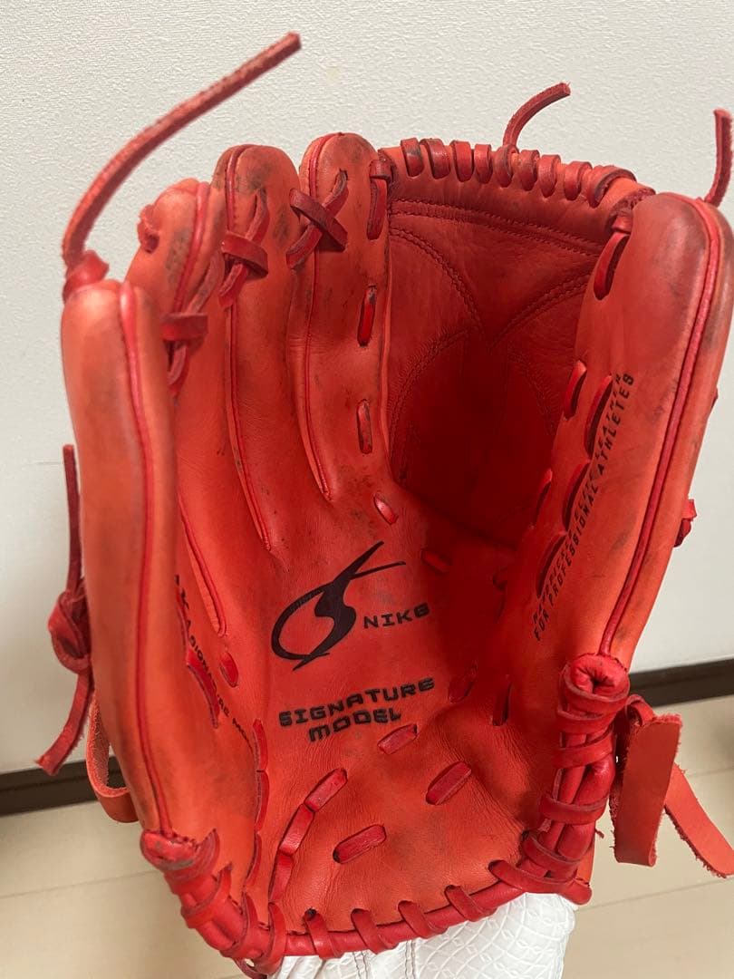 Nike 松坂大輔シグネチャーモデル グローブ　少年用
