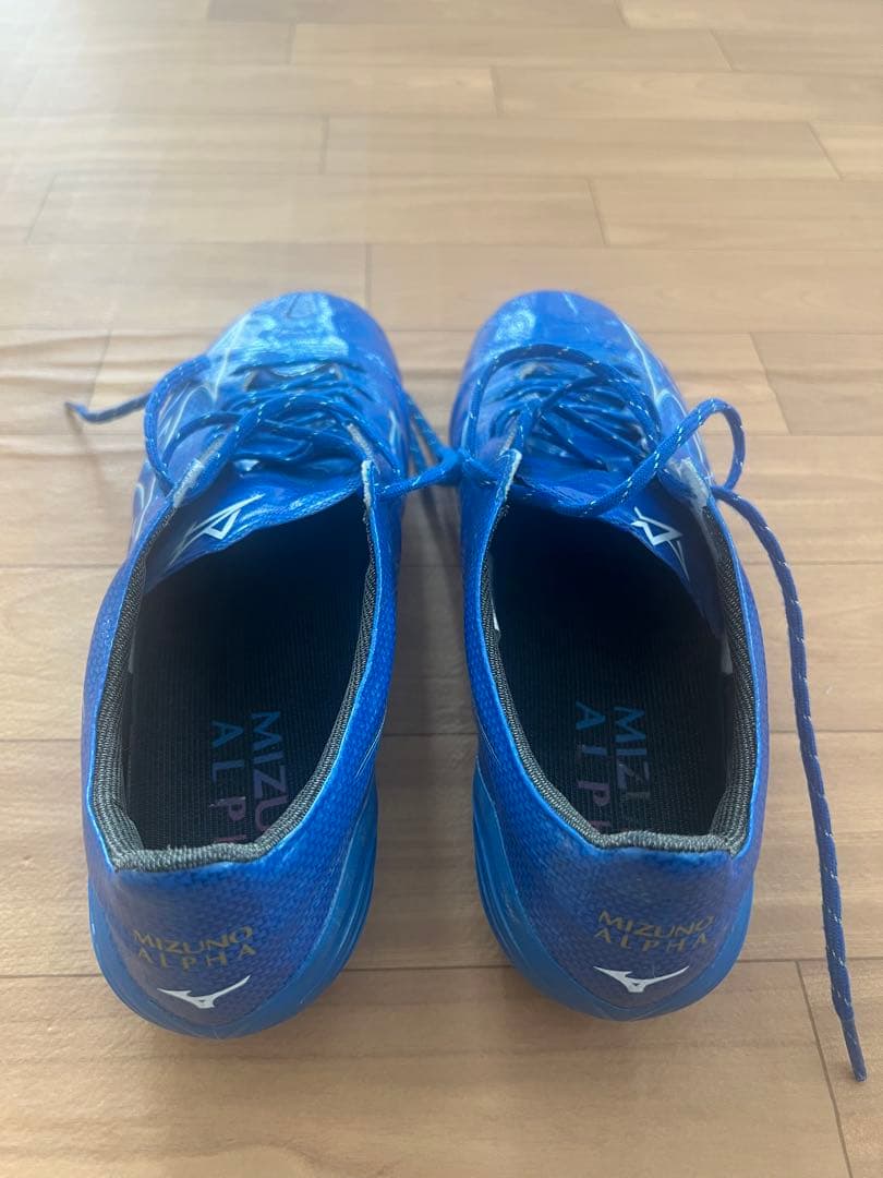 【中古美品】ミズノ α II ELITE P1GA2462 27.5cm