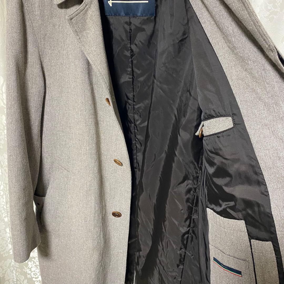 ヘルノ　中綿入りコート　サイズ50 袖詰めあり？