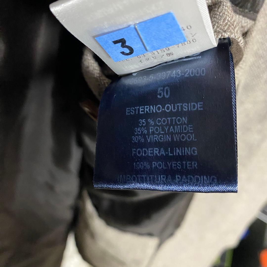 ヘルノ　中綿入りコート　サイズ50 袖詰めあり？