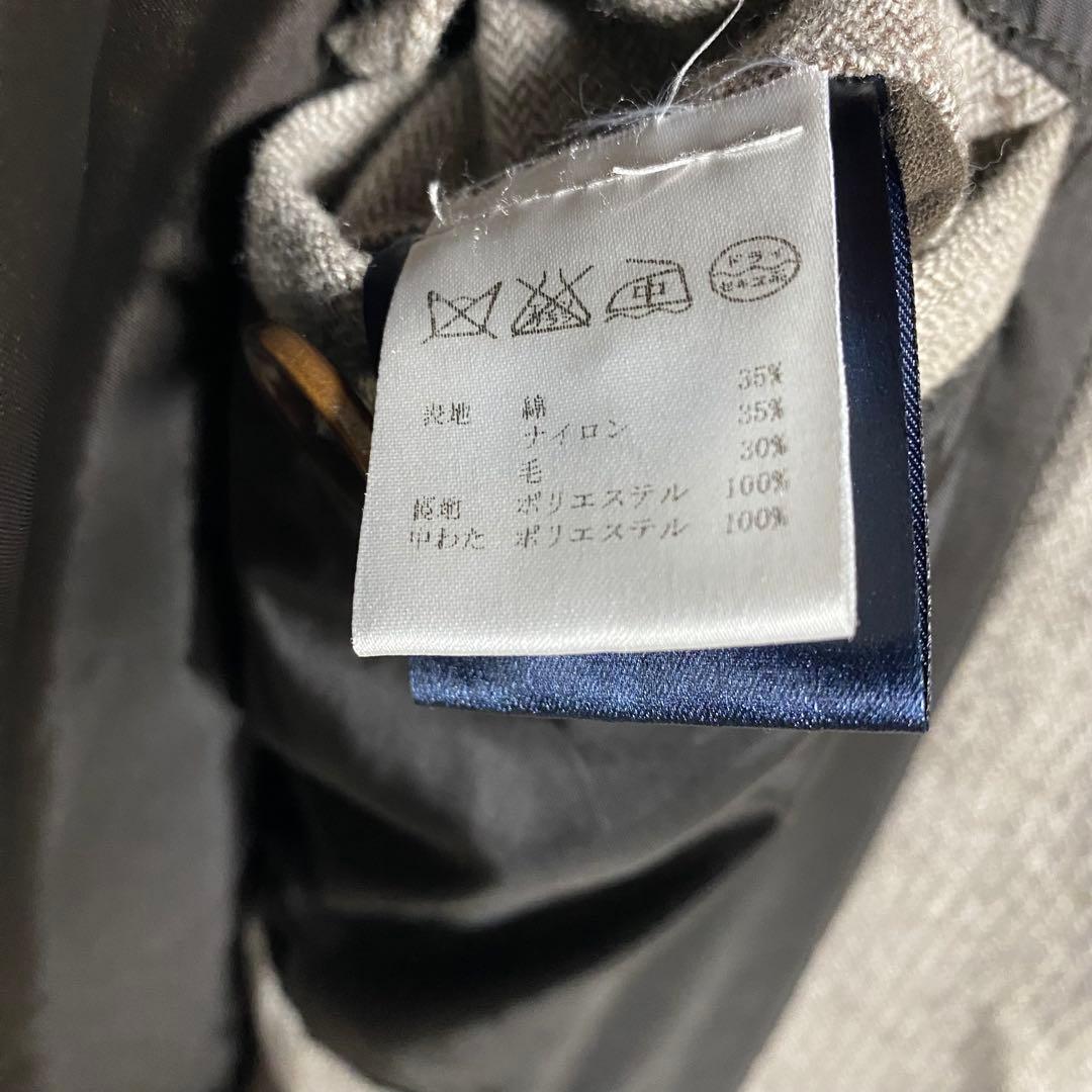 ヘルノ　中綿入りコート　サイズ50 袖詰めあり？