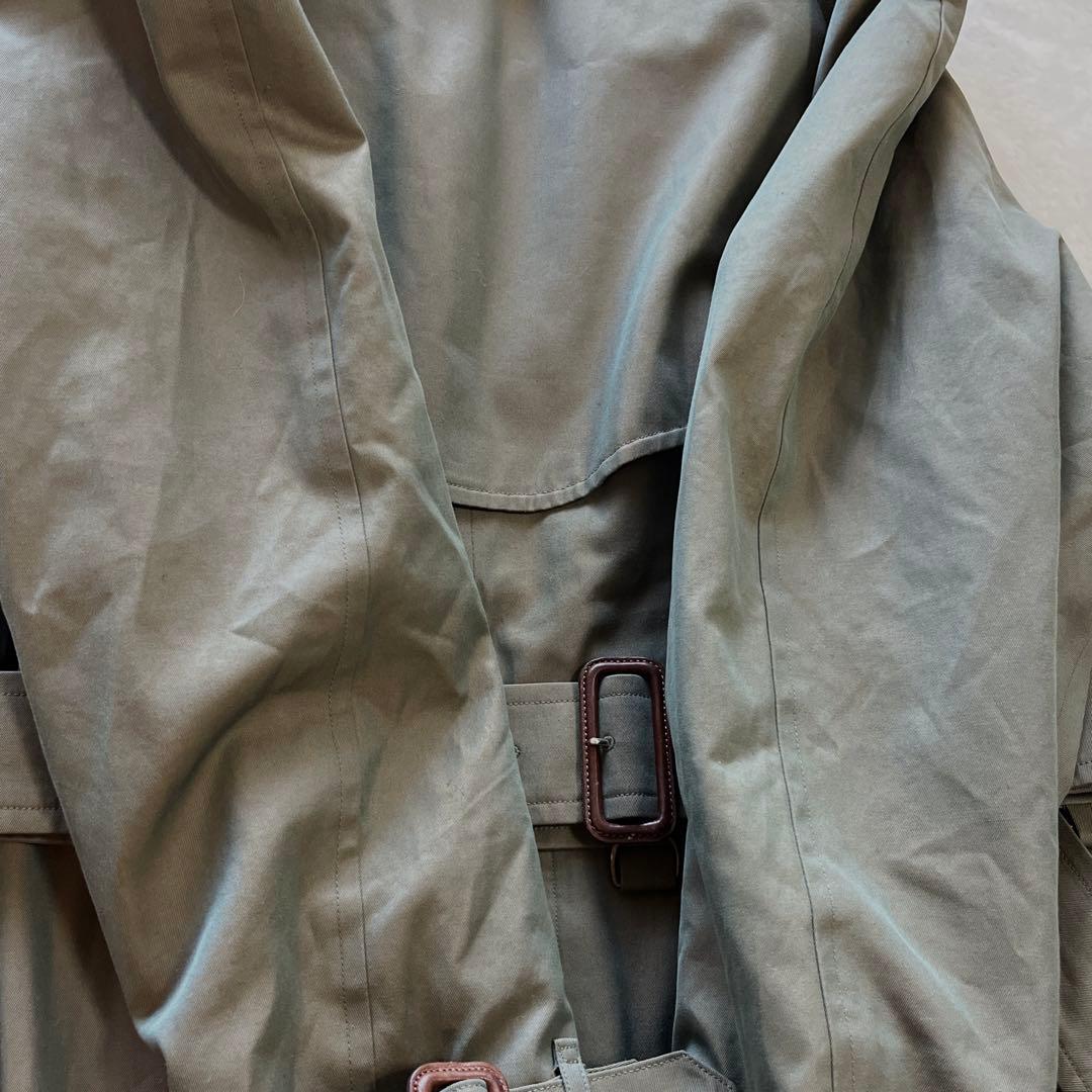 希少　Burberrys トレンチコート ライナー11AR ノバチェック　玉虫