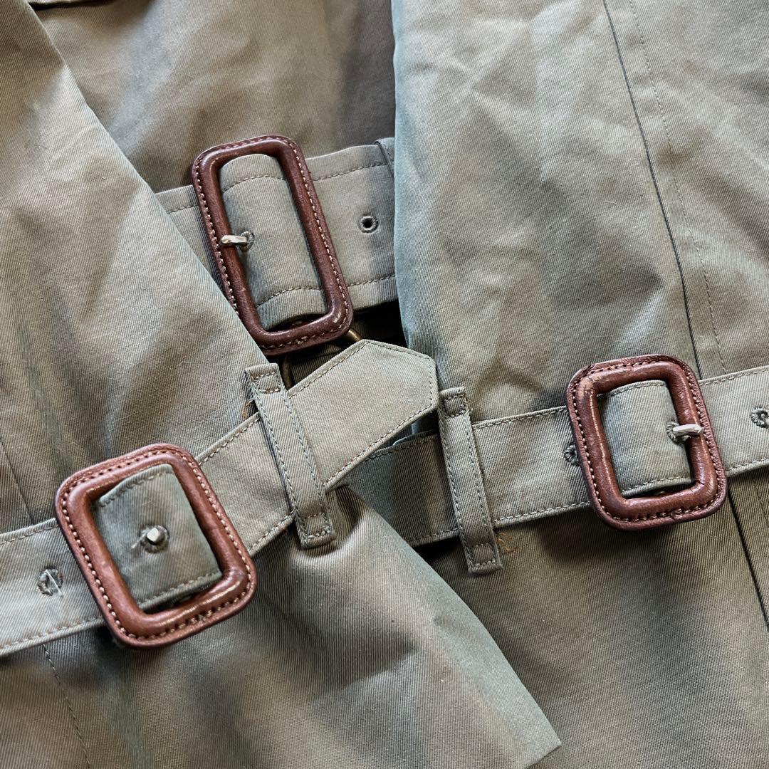 希少　Burberrys トレンチコート ライナー11AR ノバチェック　玉虫