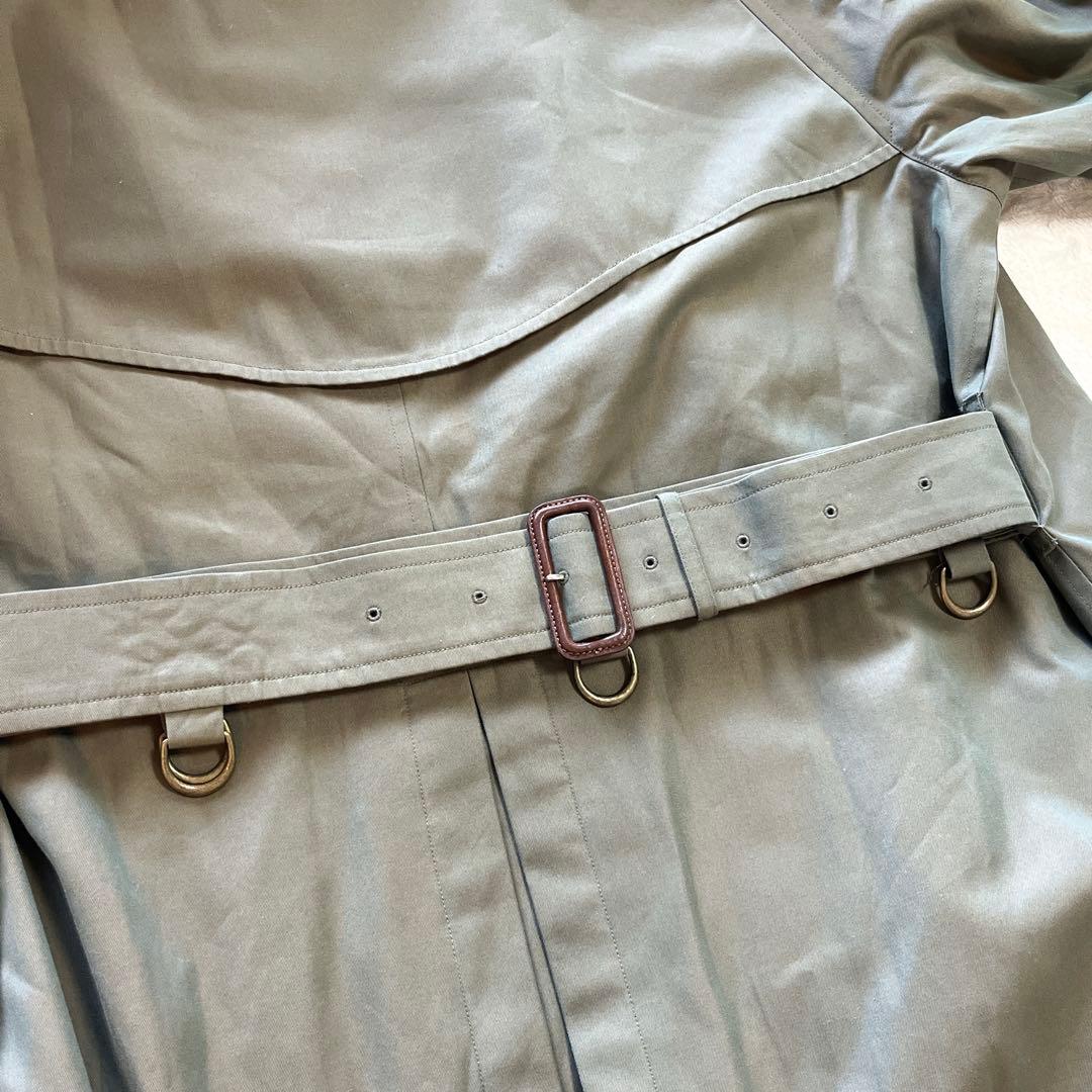 希少　Burberrys トレンチコート ライナー11AR ノバチェック　玉虫