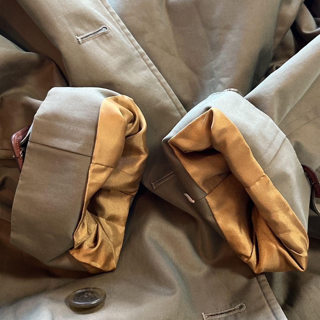 希少　Burberrys トレンチコート ライナー11AR ノバチェック　玉虫