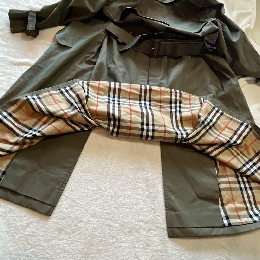 希少　Burberrys トレンチコート ライナー11AR ノバチェック　玉虫