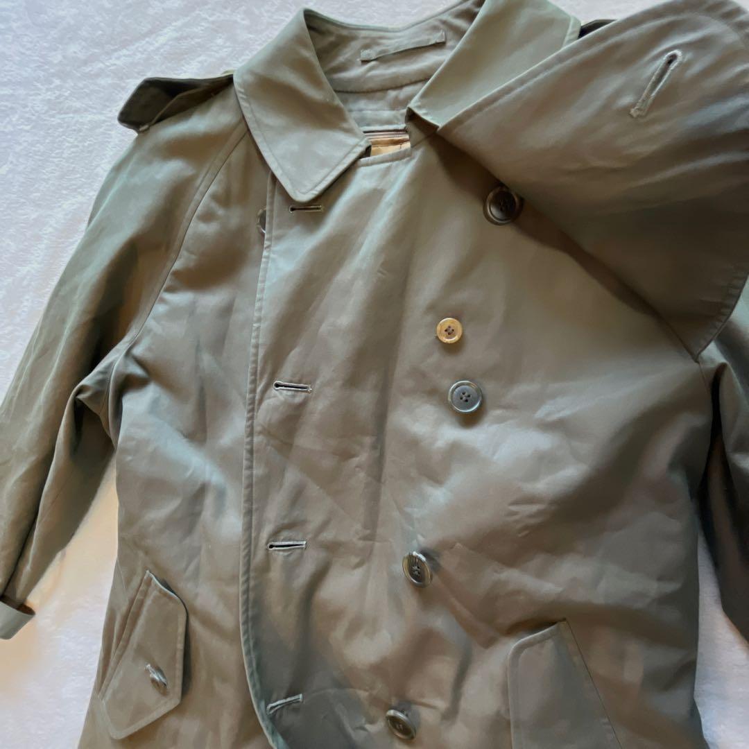 希少　Burberrys トレンチコート ライナー11AR ノバチェック　玉虫