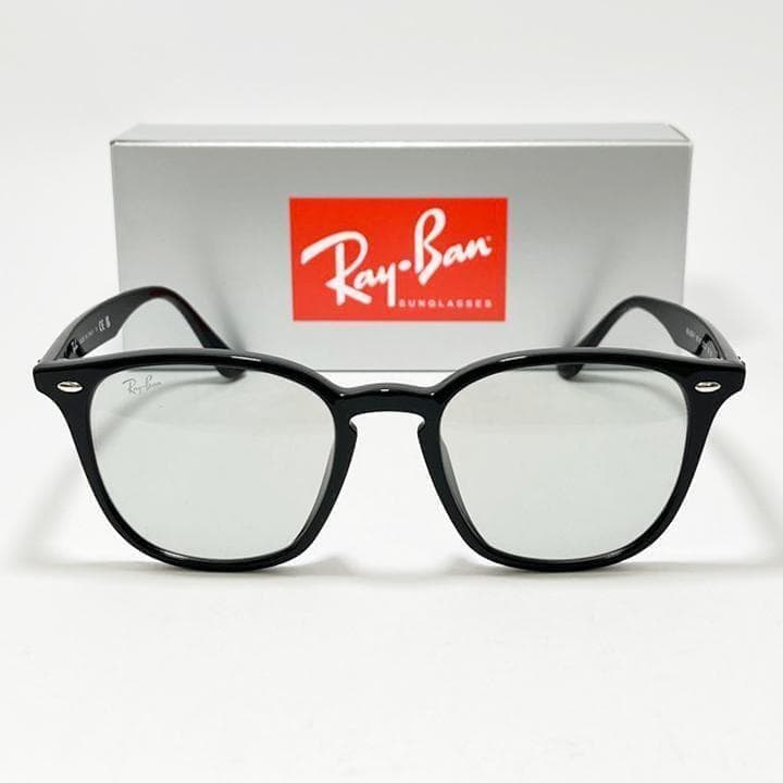 国内正規品【RB4258F-60187】レイバン 新品　サングラス ライトグレー