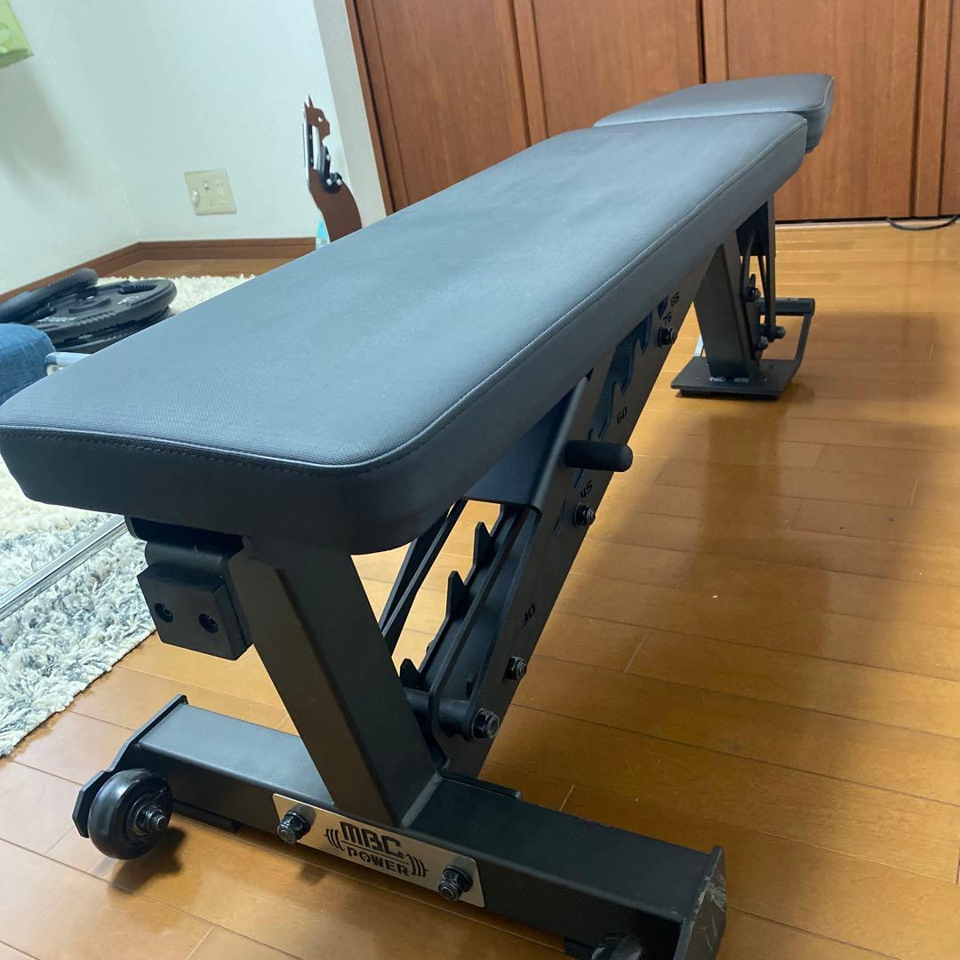 WADA village＊美品＊MBC アジャスタブルベンチコンパクト