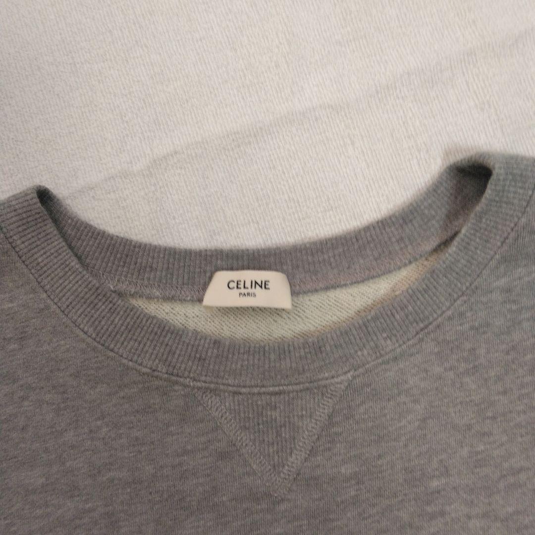 CELINE グレー スウェット Mサイズ