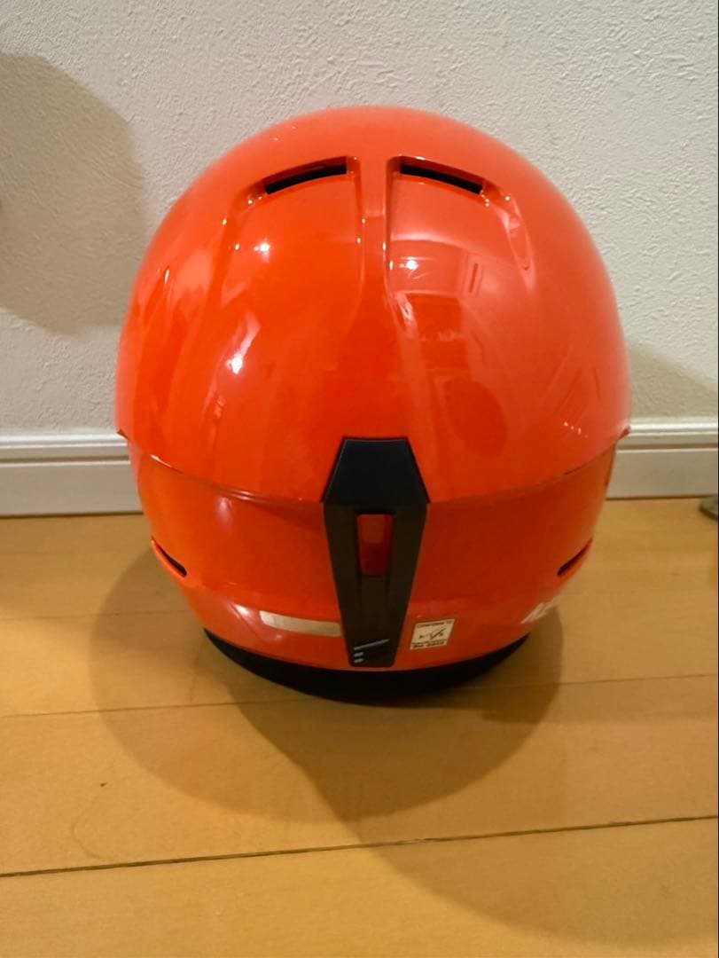 UVEX FIS認証　56~57㎝ 情熱のオレンジ色