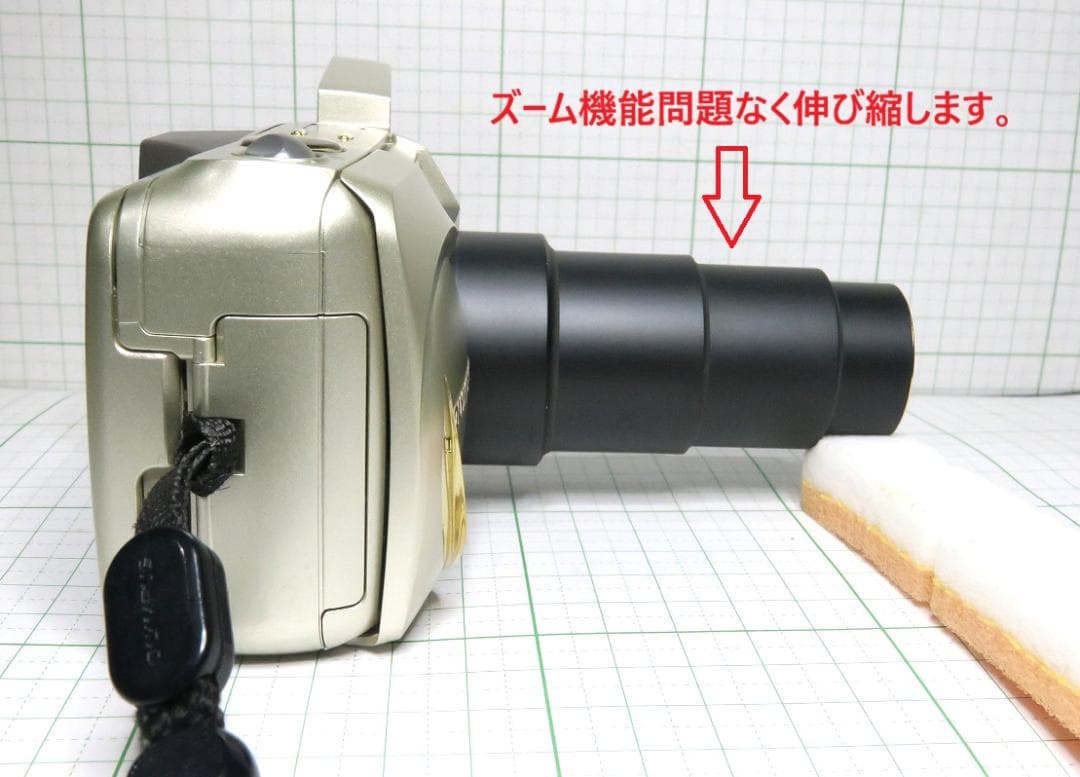 美品　オリンパスミューズーム140VF