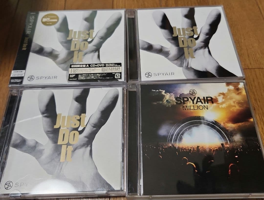 SPYAIR CDセット