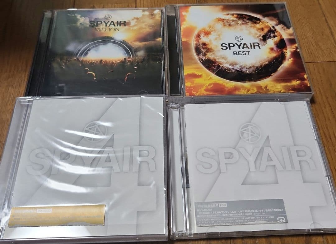 SPYAIR CDセット