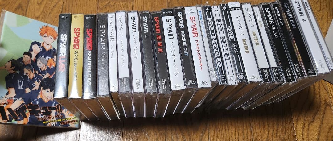 SPYAIR CDセット