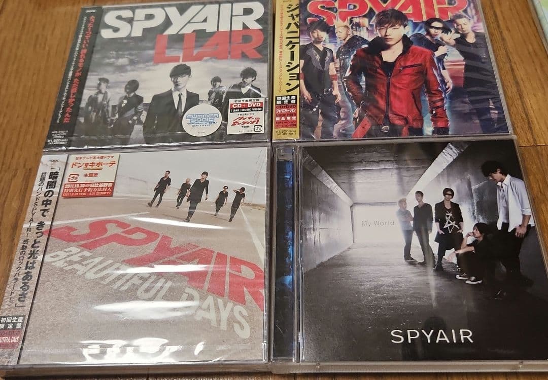 SPYAIR CDセット