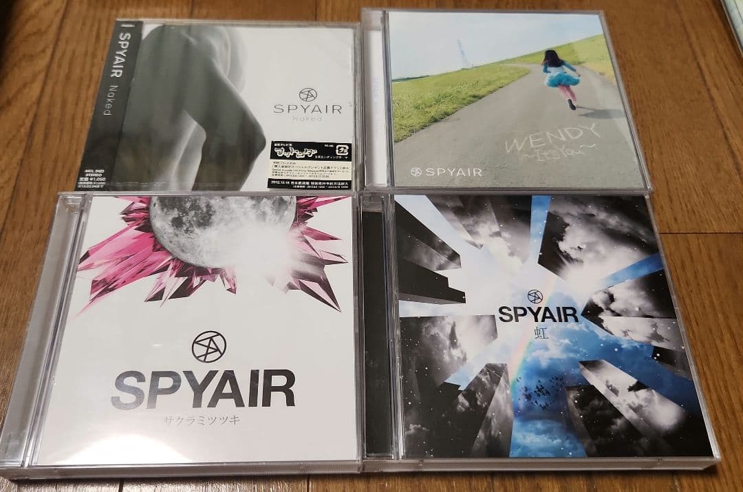 SPYAIR CDセット