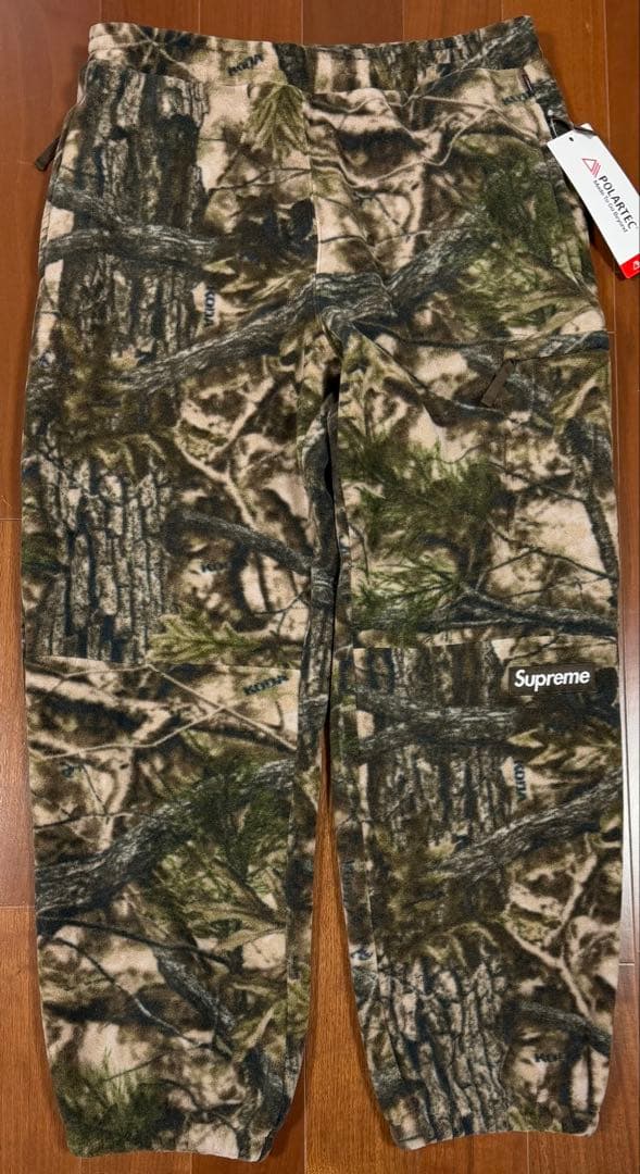 パンツ 25FW Supreme Polarrec Pant Camo L