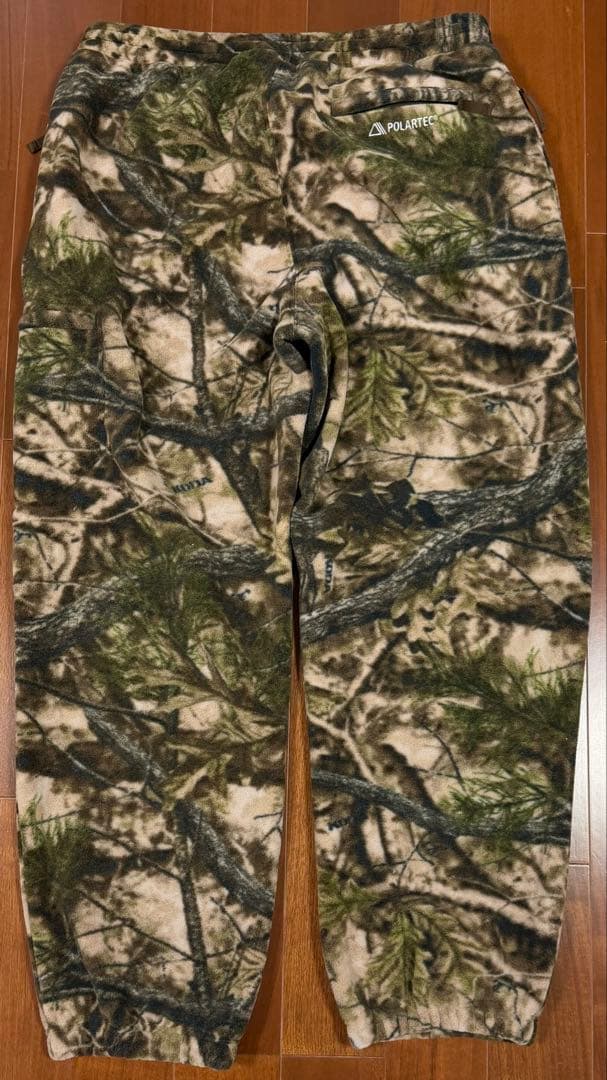 パンツ 25FW Supreme Polarrec Pant Camo L