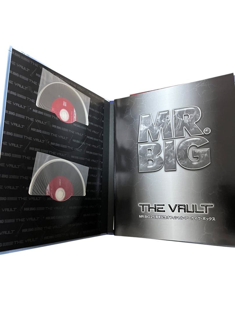 MR.BIG / The VAULT 25周年記念オフィシャル・アーカイヴ
