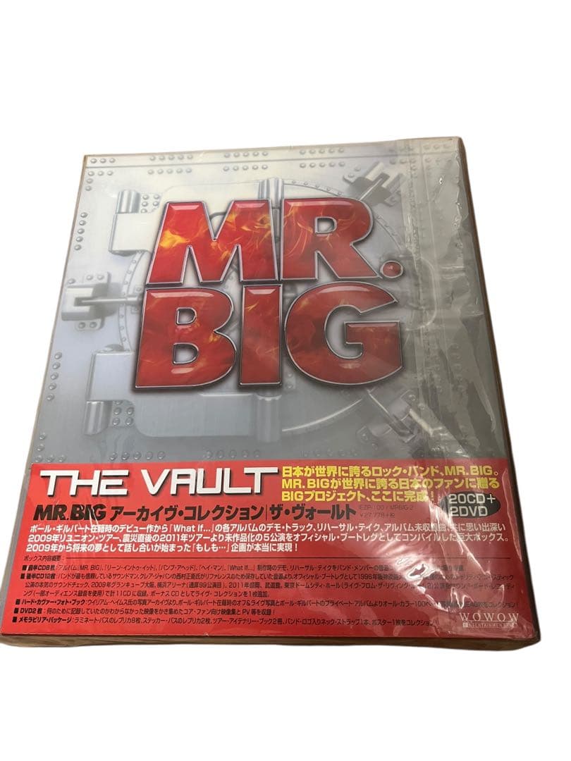 MR.BIG / The VAULT 25周年記念オフィシャル・アーカイヴ