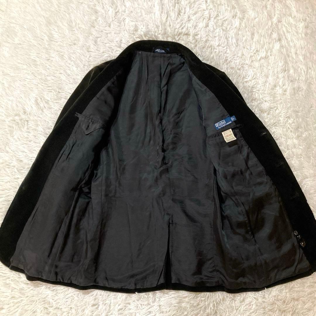 【ヴィンテージ】ポロバイラルフローレン　 コーデュロイ テーラードジャケット　L