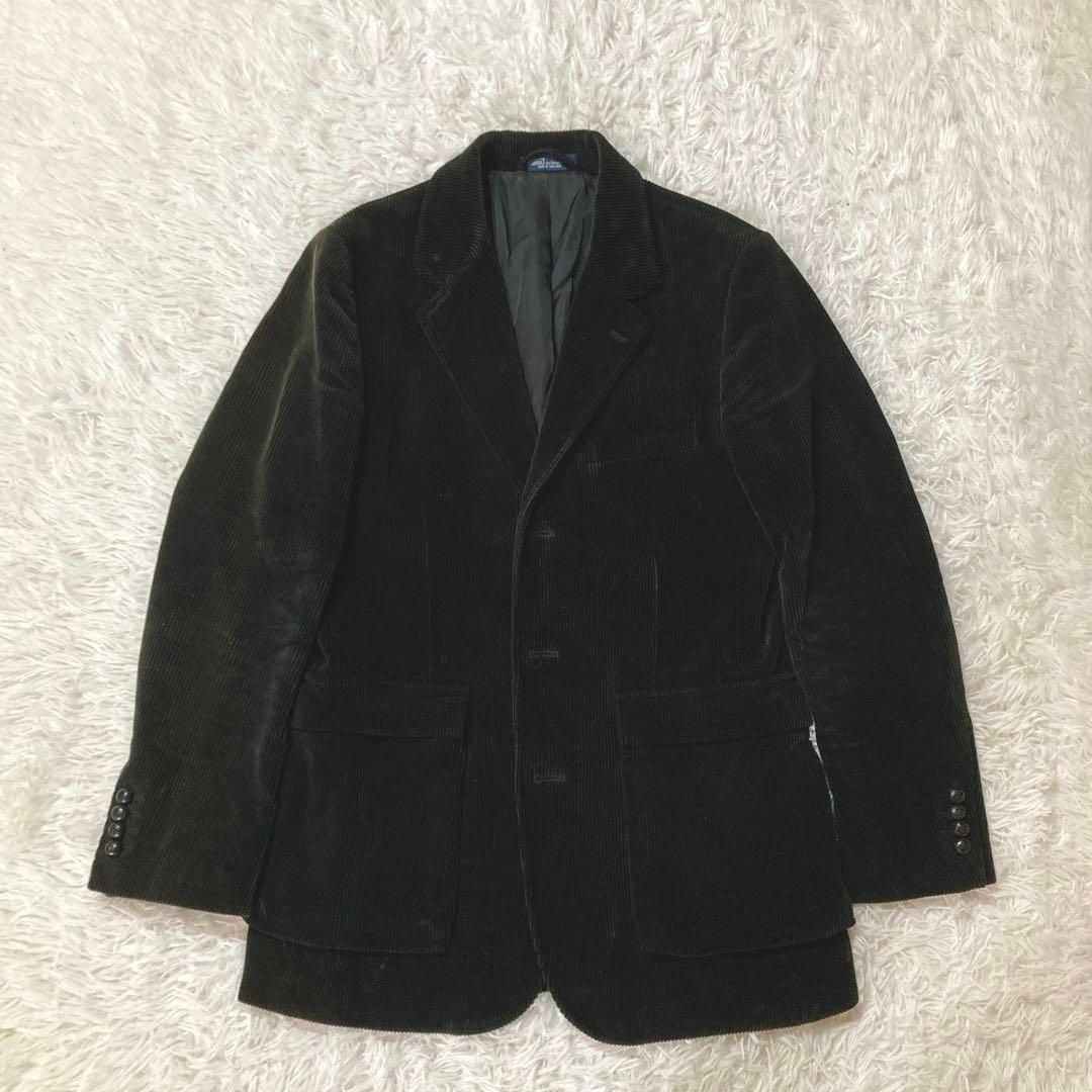 【ヴィンテージ】ポロバイラルフローレン　 コーデュロイ テーラードジャケット　L