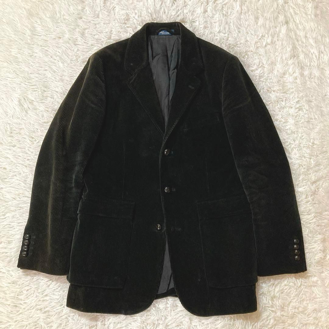 【ヴィンテージ】ポロバイラルフローレン　 コーデュロイ テーラードジャケット　L