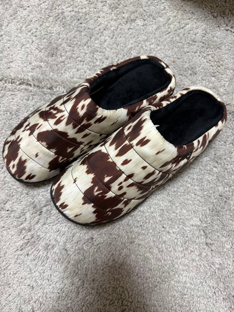 新品未使用 SUBU スブ カウブラウン COW BROWN サイズ② ざ