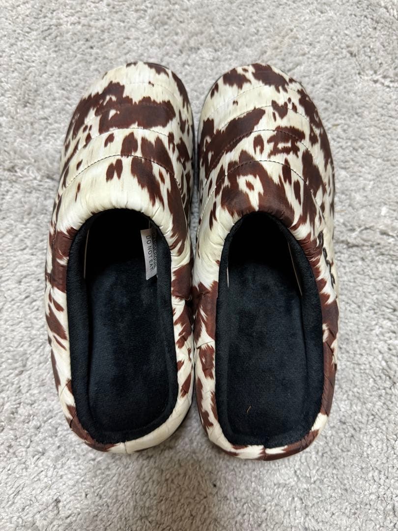 新品未使用 SUBU スブ カウブラウン COW BROWN サイズ② ざ