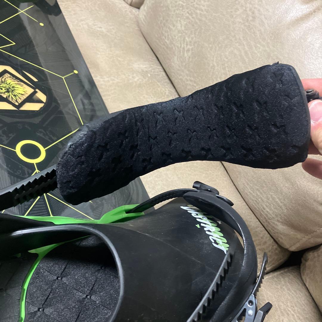 SALOMON SIGHT 153 × SALOMON DISTRICT M