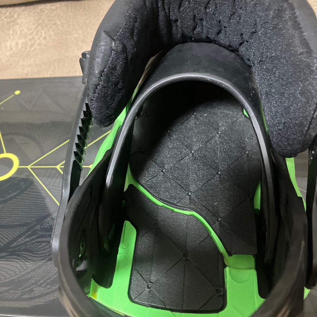 SALOMON SIGHT 153 × SALOMON DISTRICT M