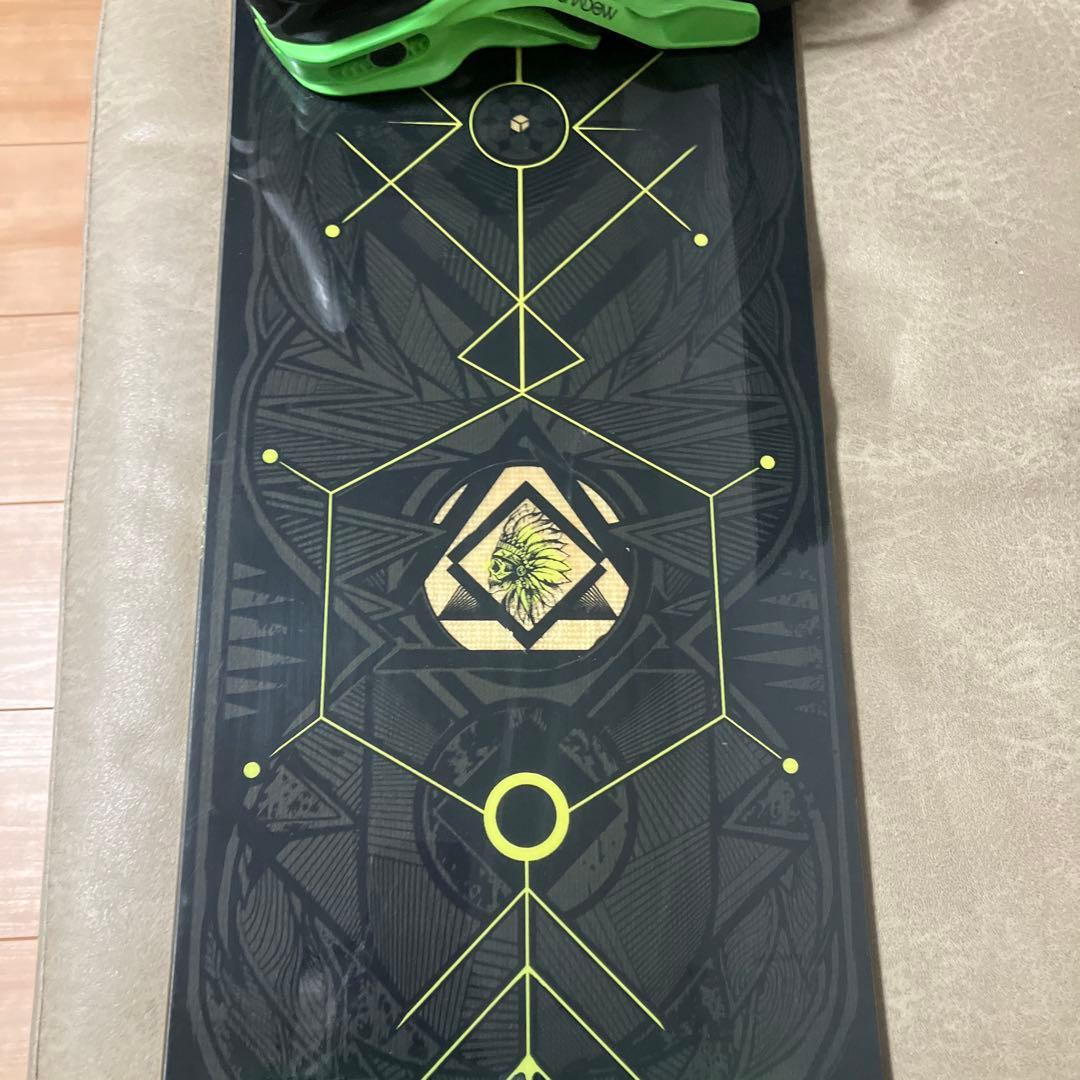 SALOMON SIGHT 153 × SALOMON DISTRICT M