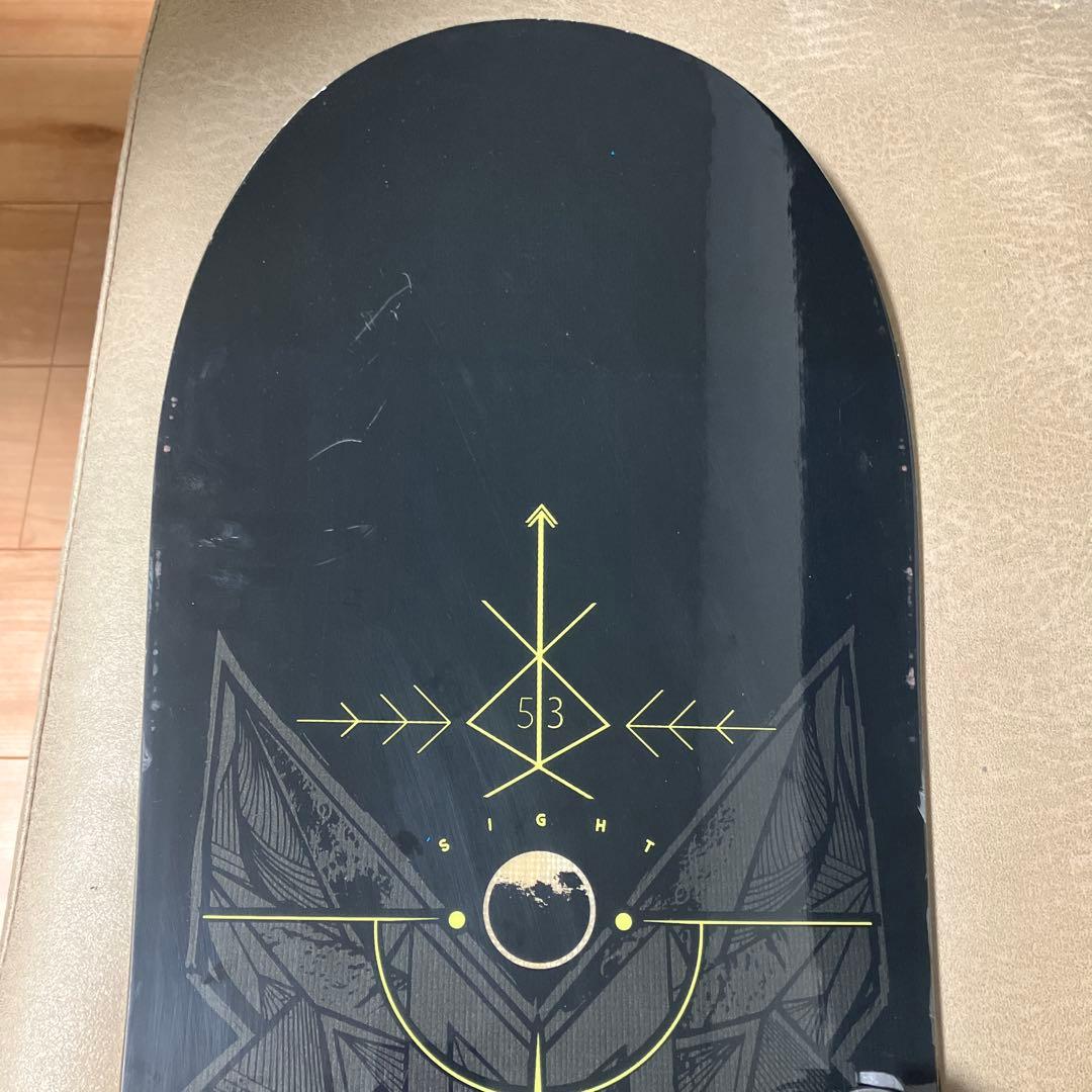 SALOMON SIGHT 153 × SALOMON DISTRICT M