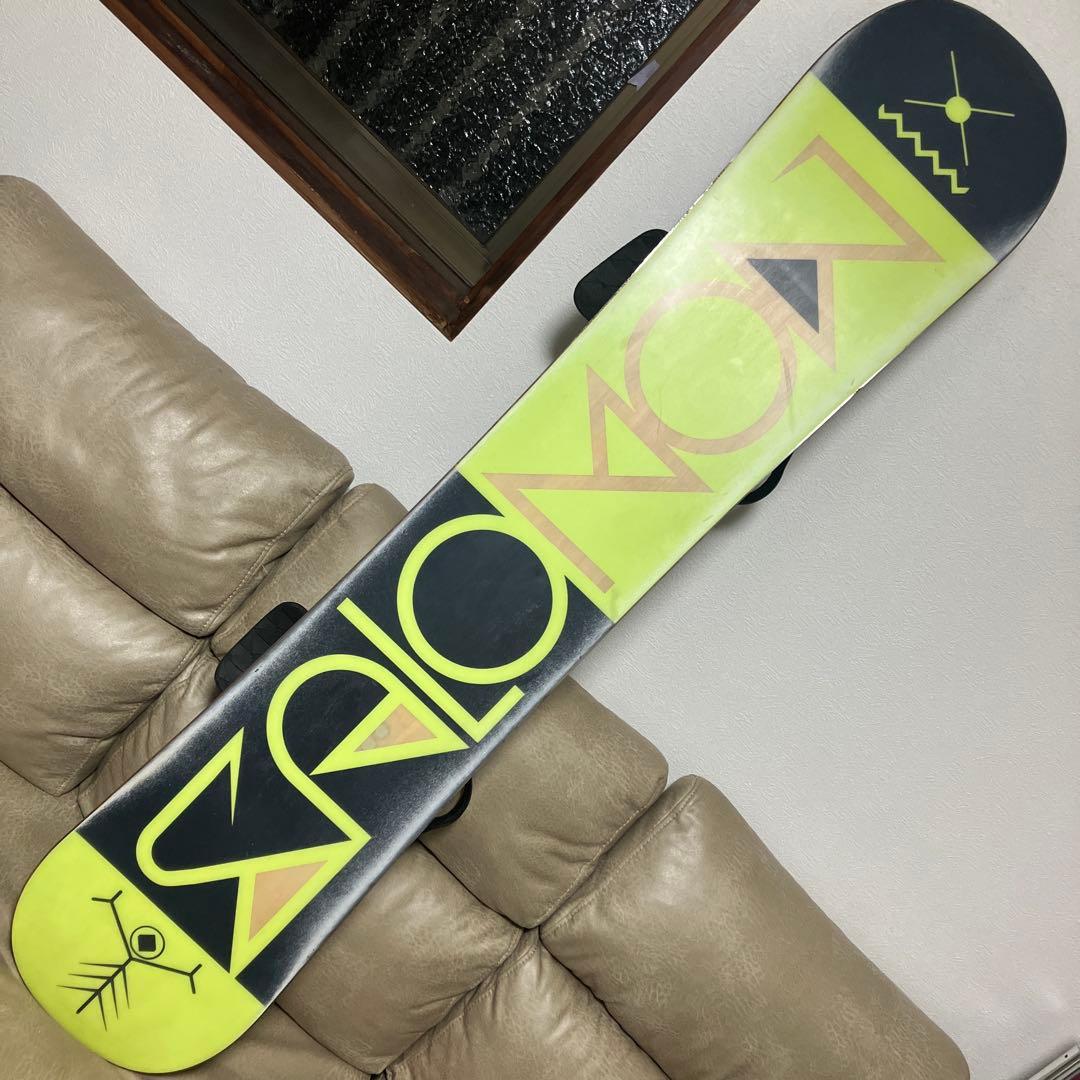 SALOMON SIGHT 153 × SALOMON DISTRICT M