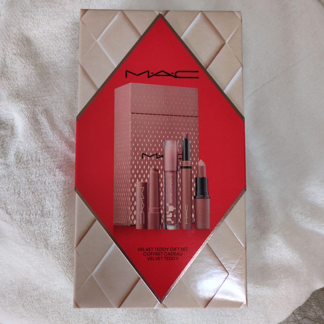 【新品】MAC☆ホリデー限定☆ベルベットテディギフトセット