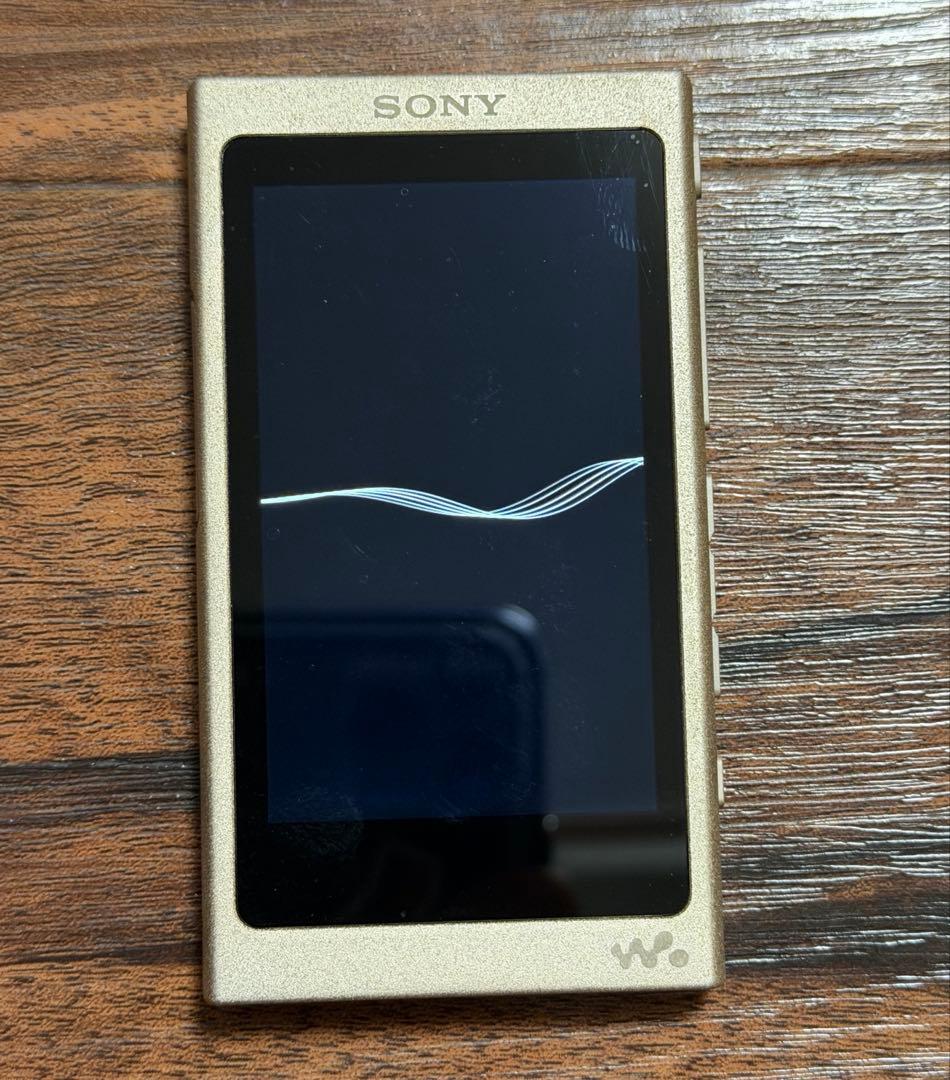 美品！バッテリ良好ソニー ウォークマン NW-A45 16GBシャンパンゴールド