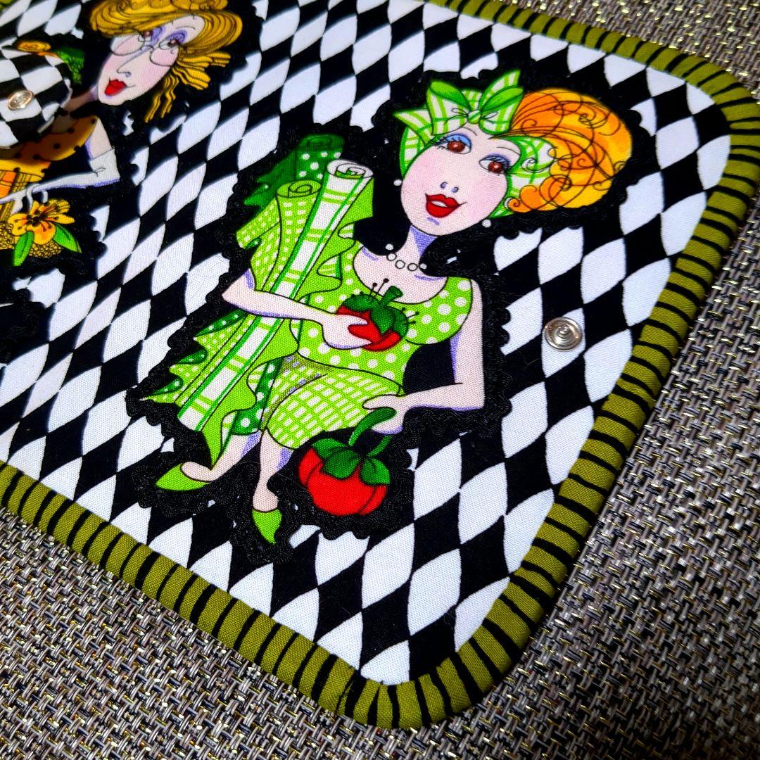 ロラライハリス　ハンドメイド　マルチケース