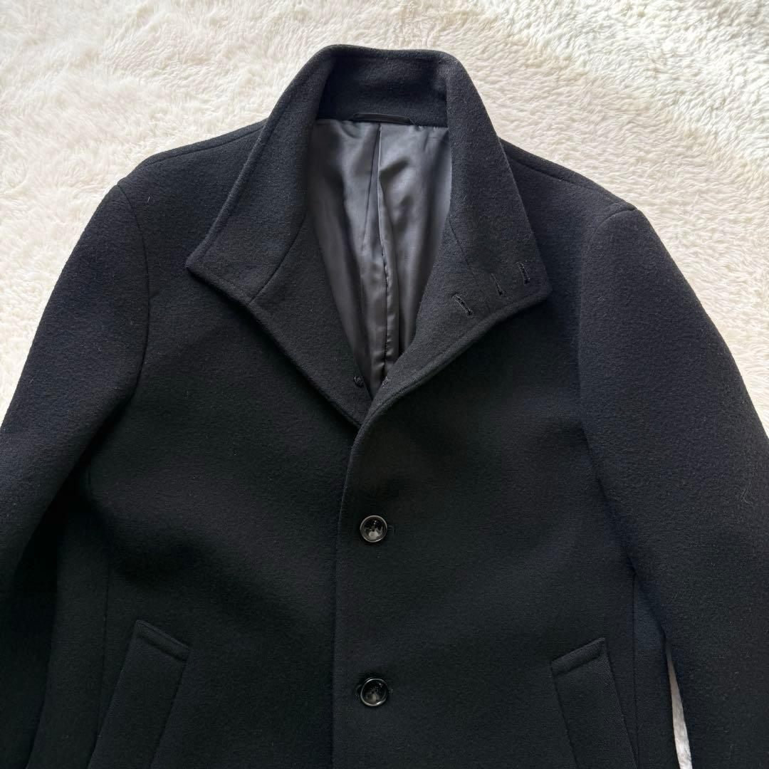 美品✨ TAKEO KIKUCHI スタンドコート ウール 現行 タケオキクチ