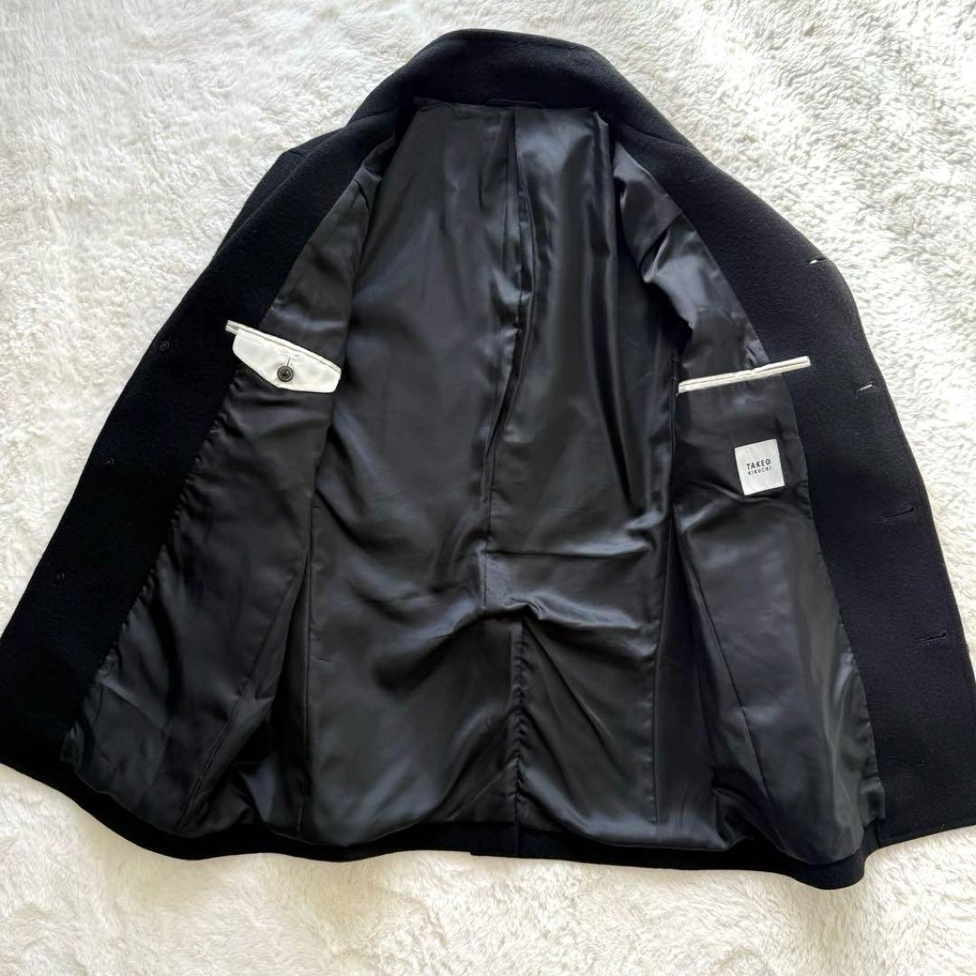 美品✨ TAKEO KIKUCHI スタンドコート ウール 現行 タケオキクチ