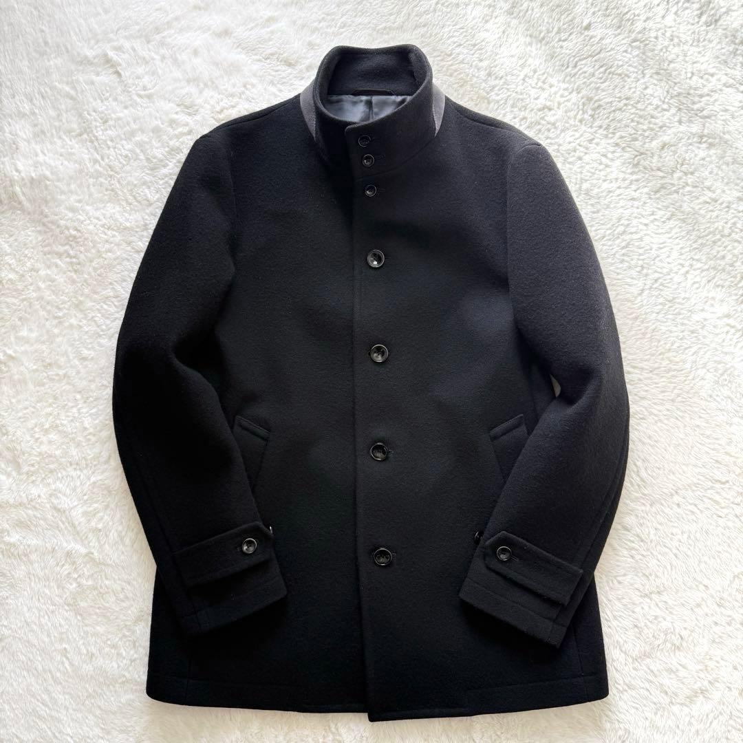 美品✨ TAKEO KIKUCHI スタンドコート ウール 現行 タケオキクチ