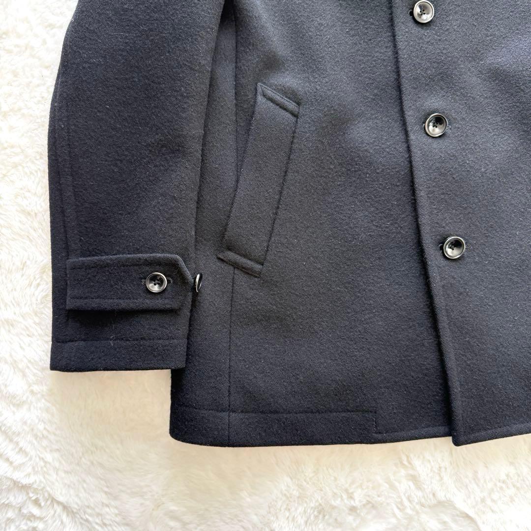 美品✨ TAKEO KIKUCHI スタンドコート ウール 現行 タケオキクチ