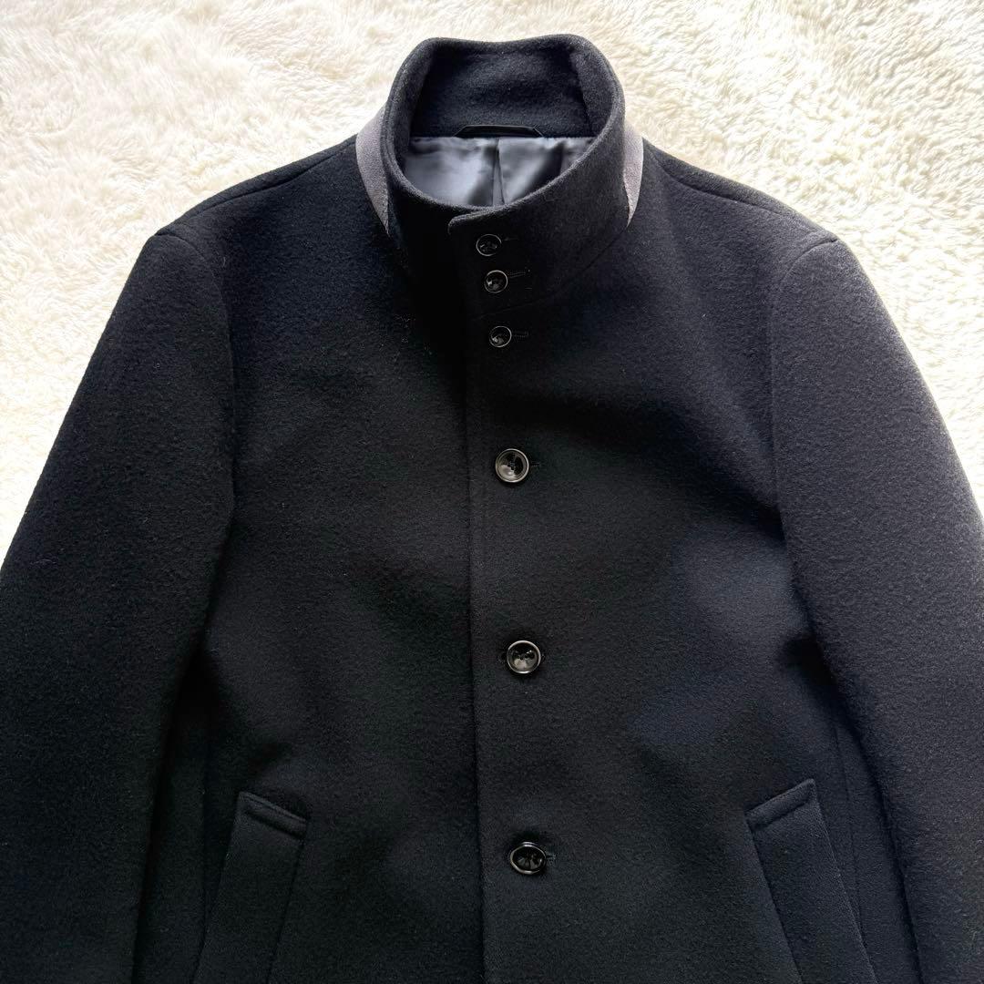 美品✨ TAKEO KIKUCHI スタンドコート ウール 現行 タケオキクチ