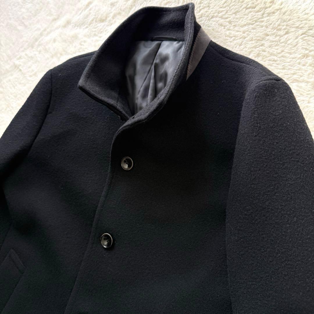 美品✨ TAKEO KIKUCHI スタンドコート ウール 現行 タケオキクチ