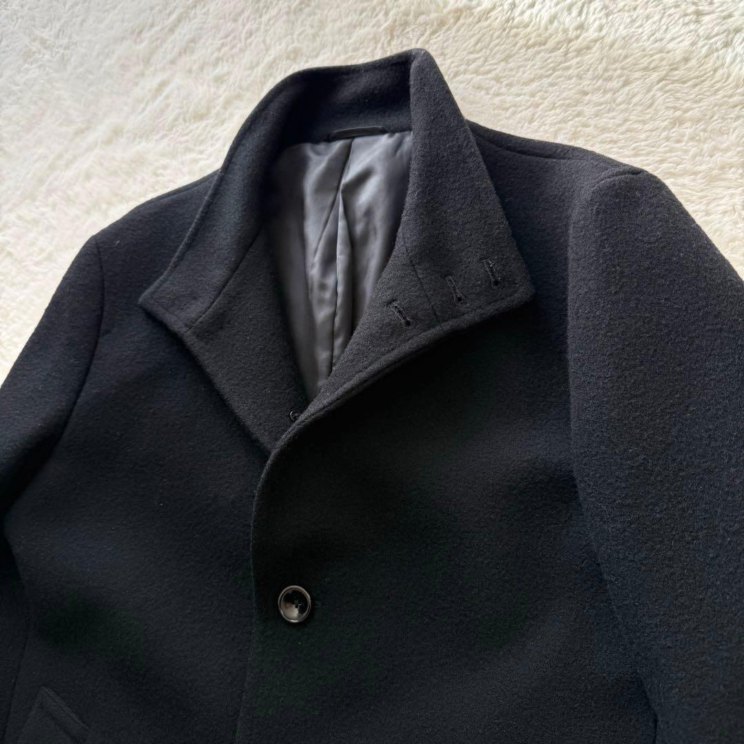 美品✨ TAKEO KIKUCHI スタンドコート ウール 現行 タケオキクチ
