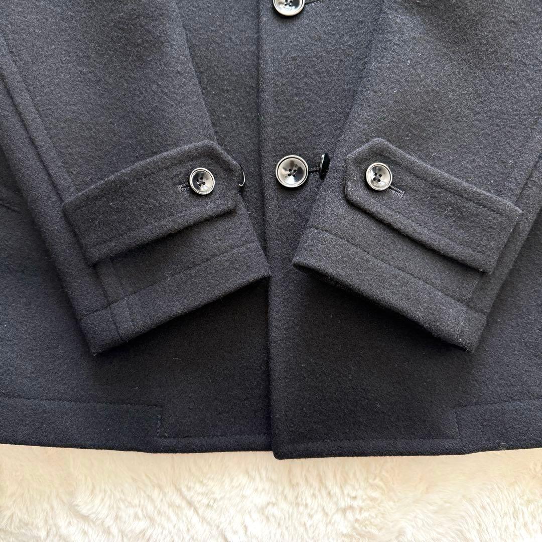 美品✨ TAKEO KIKUCHI スタンドコート ウール 現行 タケオキクチ